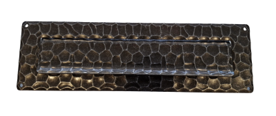 eiseneinwurf schmiedeeisen briefklappe briefwurf briefkasten