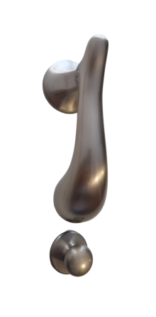 türklopfer tränenform birnenform nickel nickelmatt